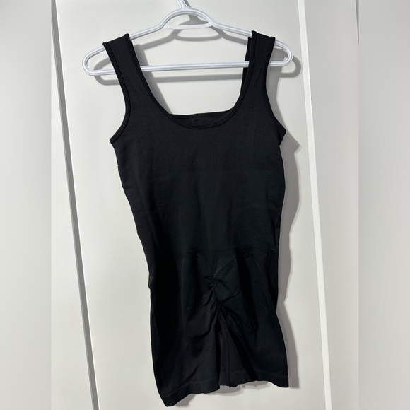 Viral HeyShape bodysuit square neck shapewear butt scrunch silhouette XL NEW - Picture 6 of 7